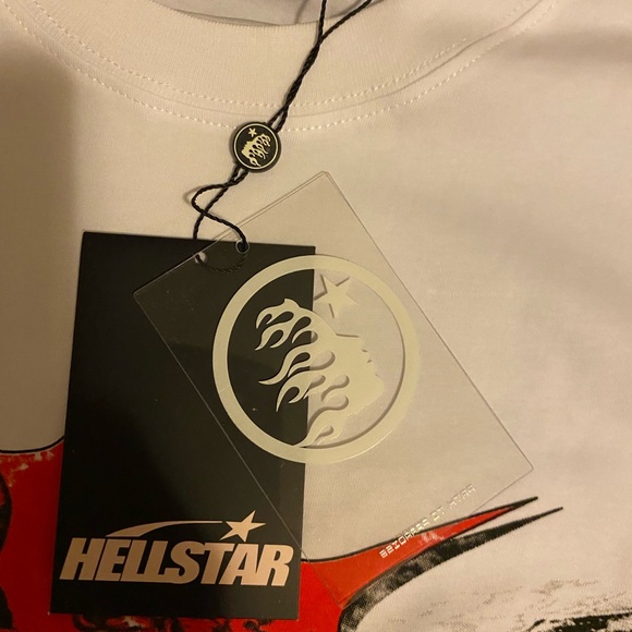 Hellstar Tee ‘Hellstar Bigger Than Satan’ Brand New NWT - Picture 7 of 7